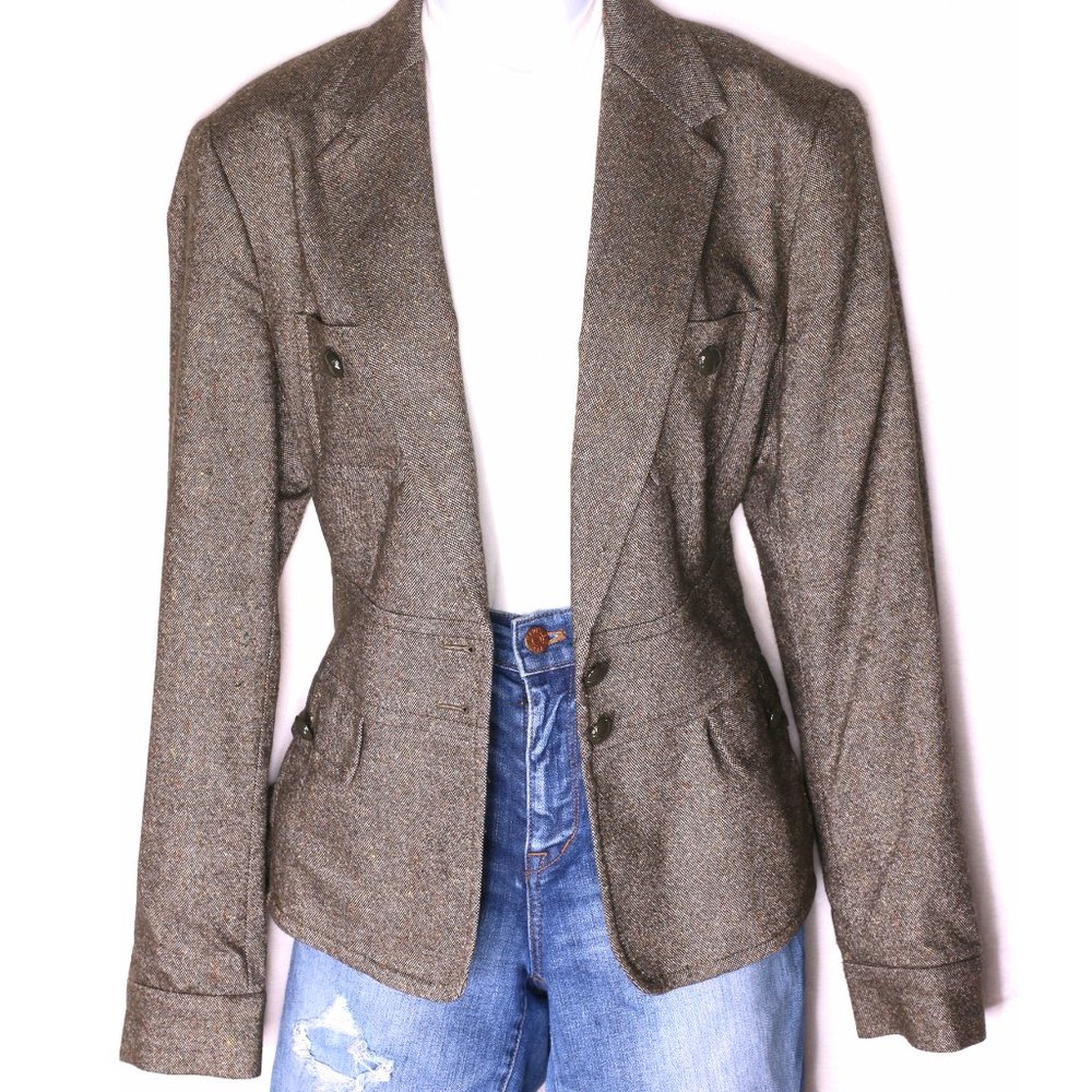 Talbots Tweed blazer size 10